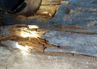 Commercial property building inspection